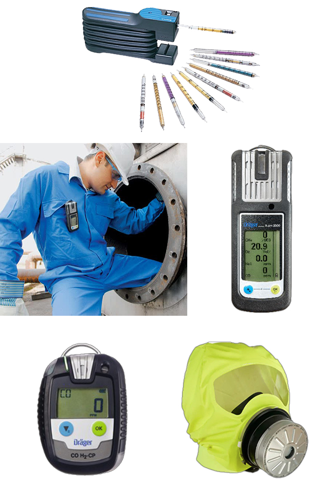 Draeger Drager Gas Detection and Safety